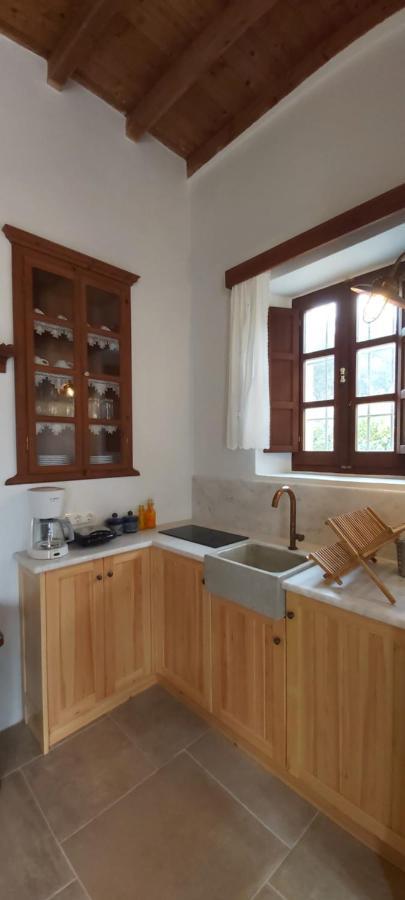 Small Traditional House In Asfendiou Kos Agios Dimitrios  Екстериор снимка