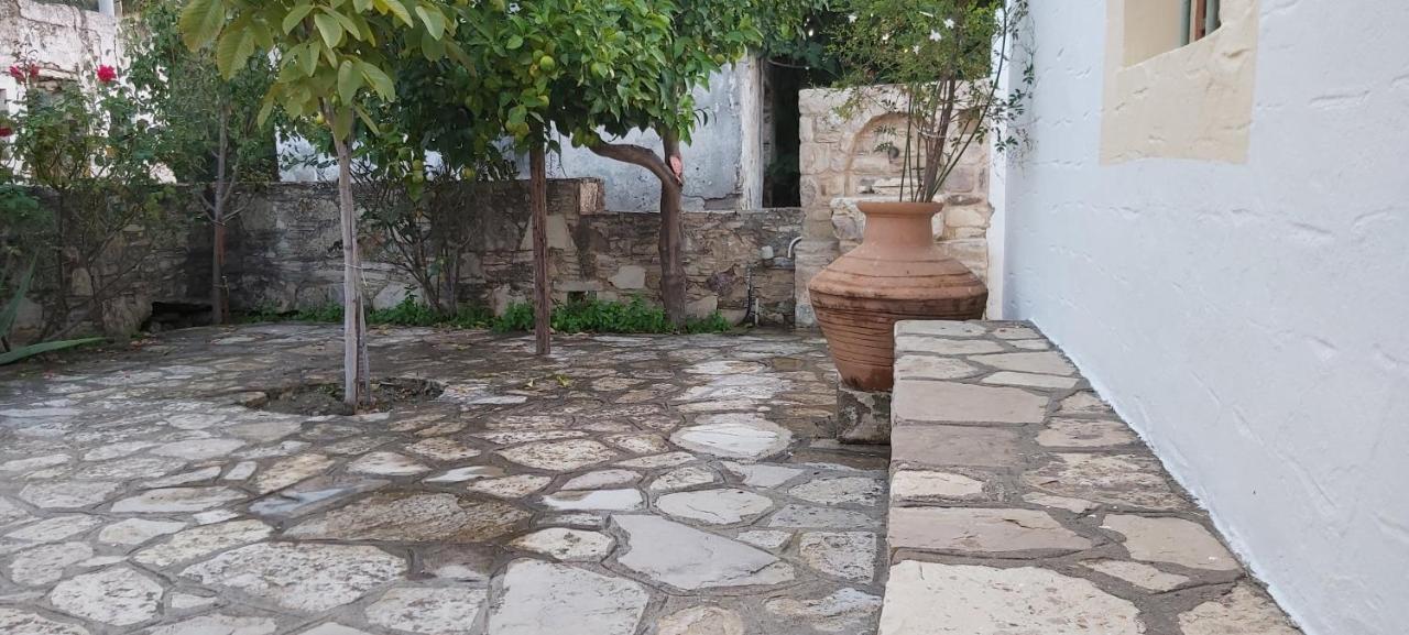 Small Traditional House In Asfendiou Kos Agios Dimitrios  Екстериор снимка