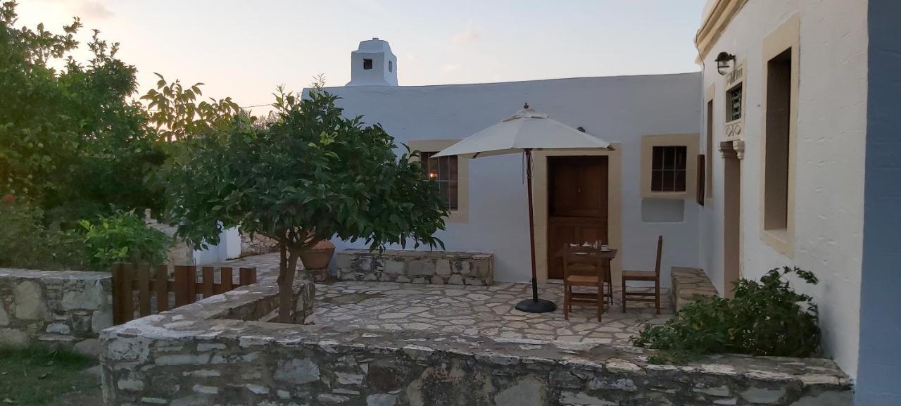 Small Traditional House In Asfendiou Kos Agios Dimitrios  Екстериор снимка