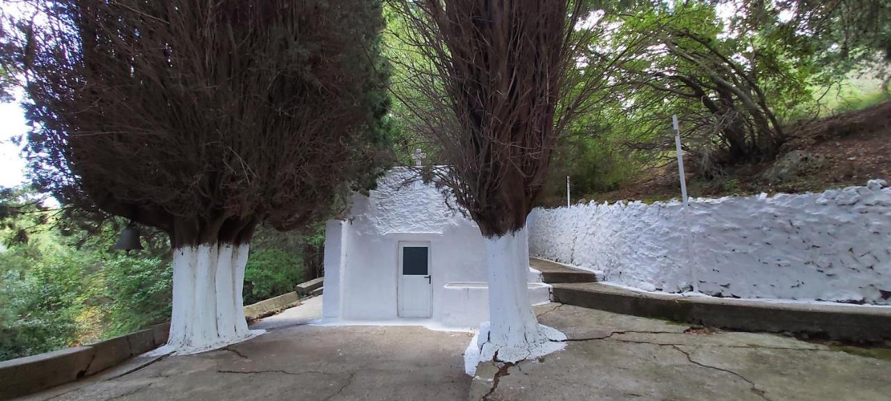 Small Traditional House In Asfendiou Kos Agios Dimitrios  Екстериор снимка