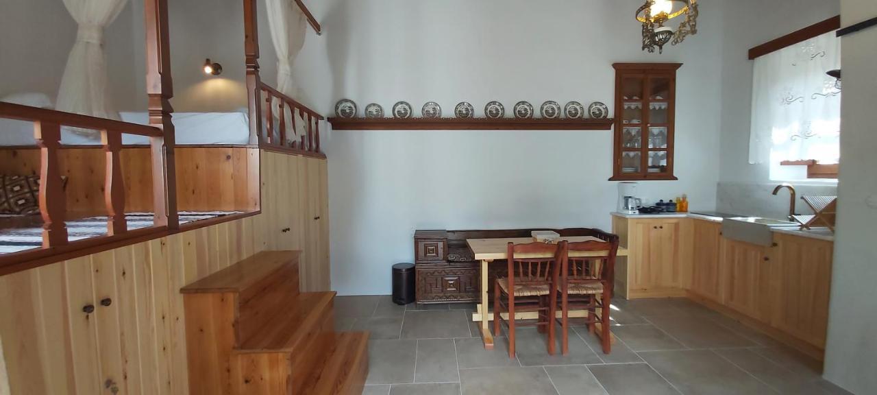 Small Traditional House In Asfendiou Kos Agios Dimitrios  Екстериор снимка